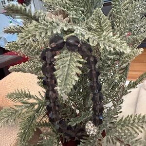 Purple with rhinestone bracelet!